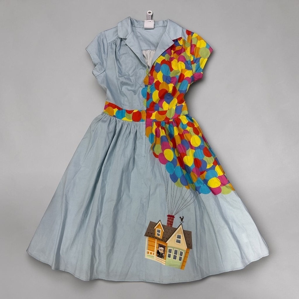 Disney Parks The Dress Shop UP Balloons House Carl Fredricksen Russell Small‎